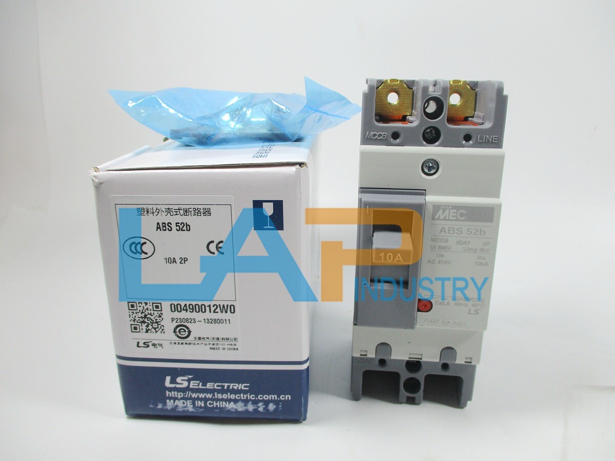 For LS Molded case circuit breaker ABS 52b 5A 10A 15A 20A 30A 40A 50A 60A 100A