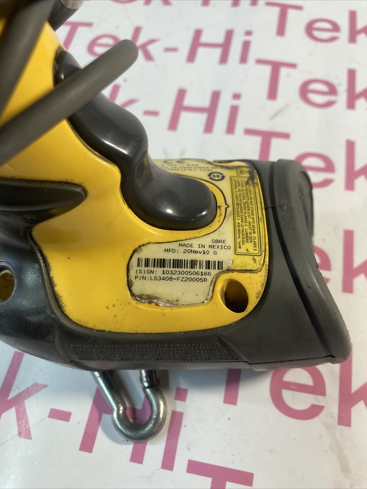 Symbol Motorola LS3408-FZ20005 Rugged Barcode Scanner OVERNIGHT SHIPPING