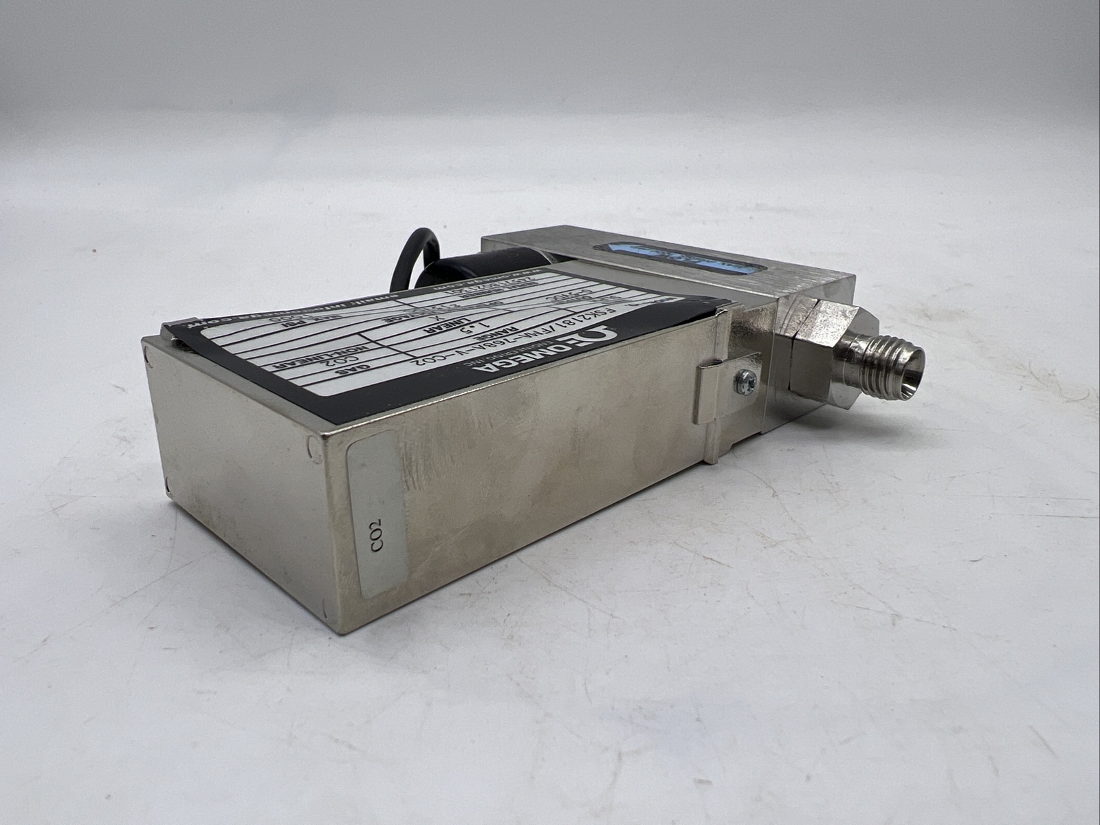 Omega Engineering Model FSK2181/FMA-768A-V-C02 Pressure Valve 15V 1000PSIG