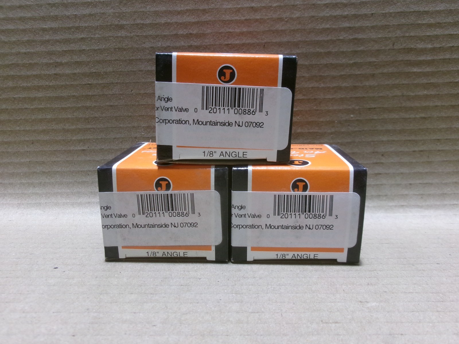New Maid-O-Mist A886 Lot of 3 #5 1/8″ Angle Radiator Vent Valve AK