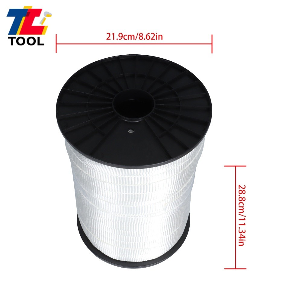 3/4″ x 528′ Cable Pulling Tape Polyester Pull Tape For Packaging Gardening