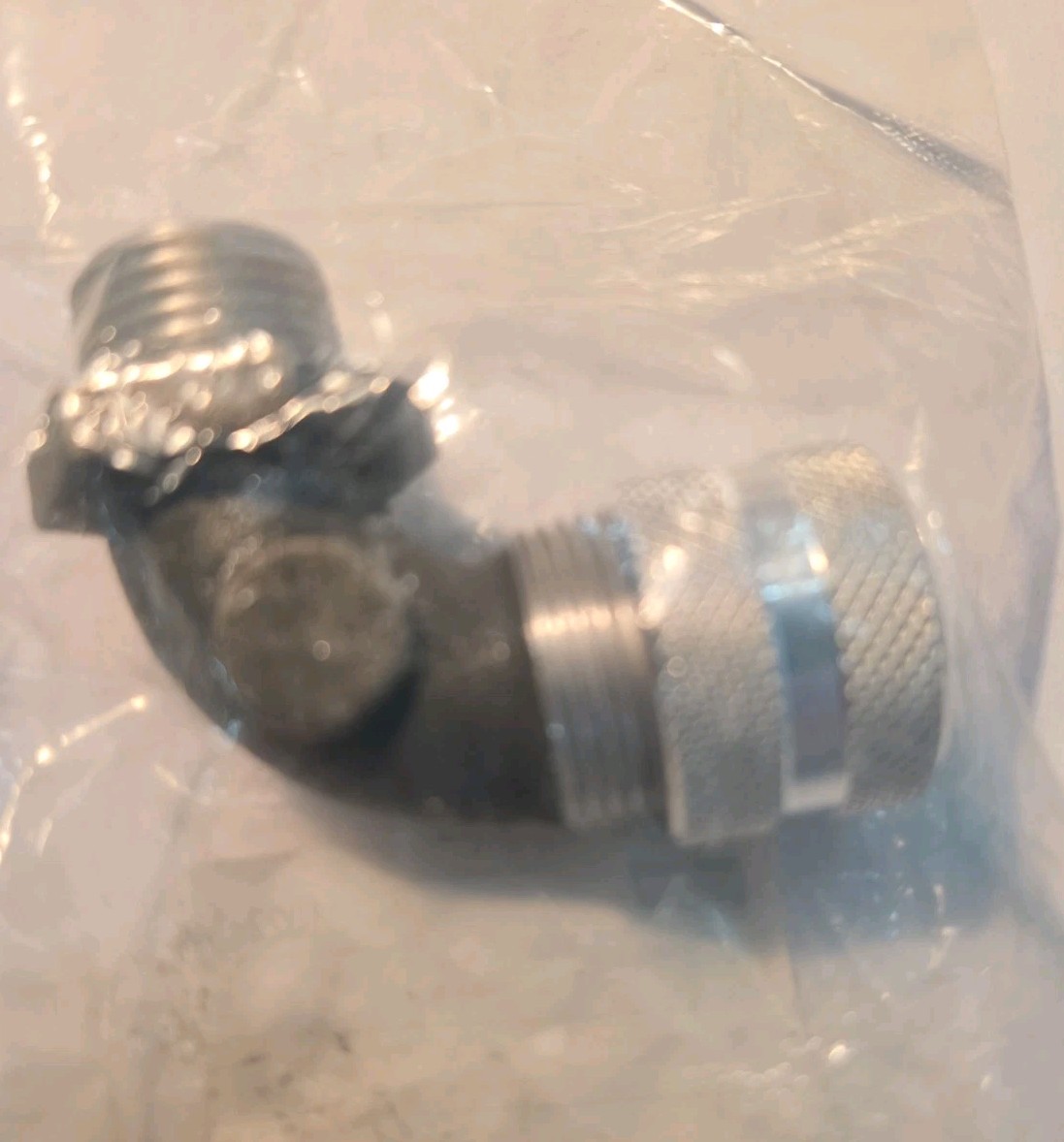 Hubbell NHC1022 Aluminum Cord Con 1/2″ NPT Hub Cable Gland .25-.375″ Free Ship