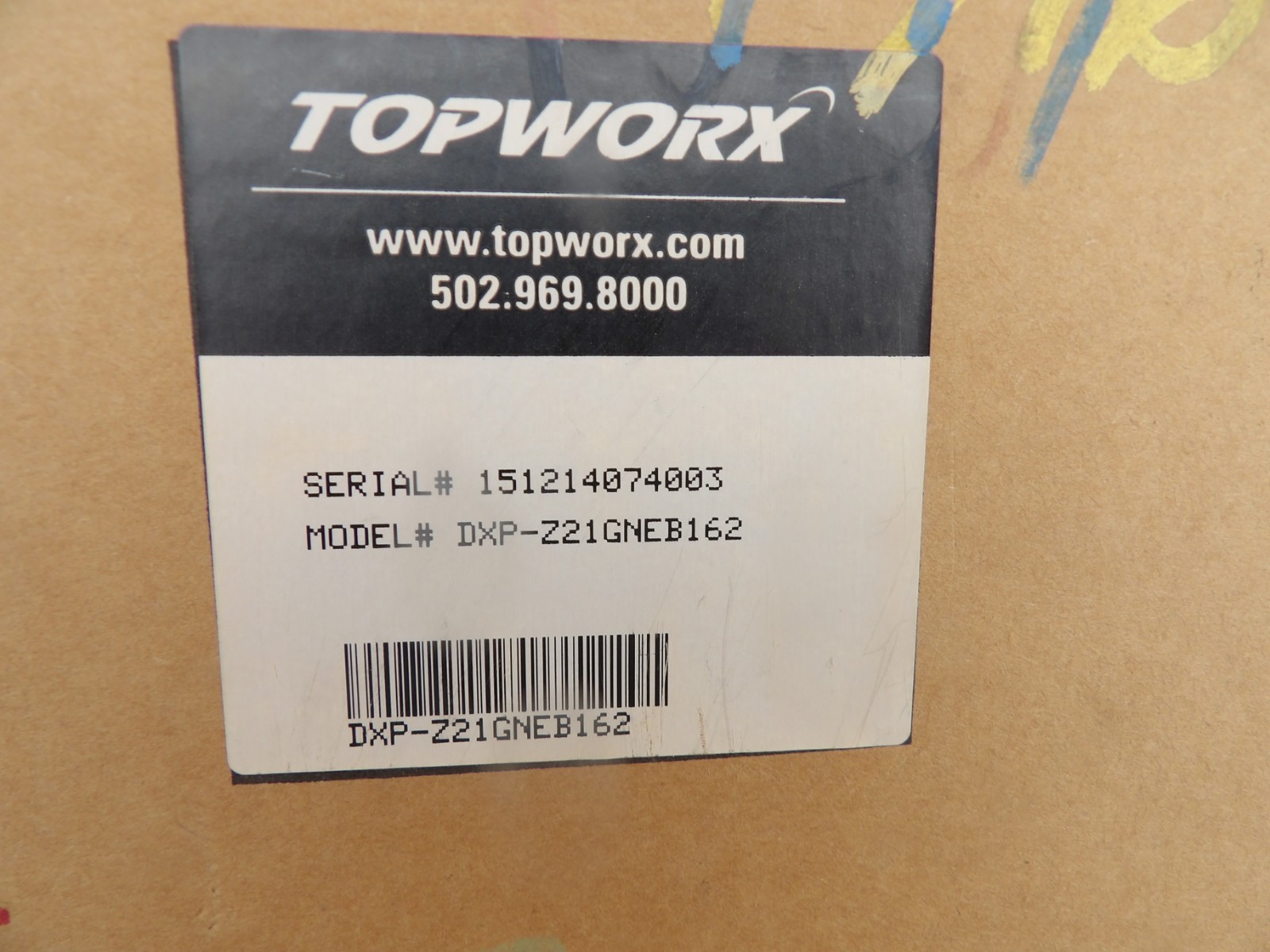 NEW IN BOX TOPWORX CONTROLLER VALVETOP 2 DXP-Z21GNEB162