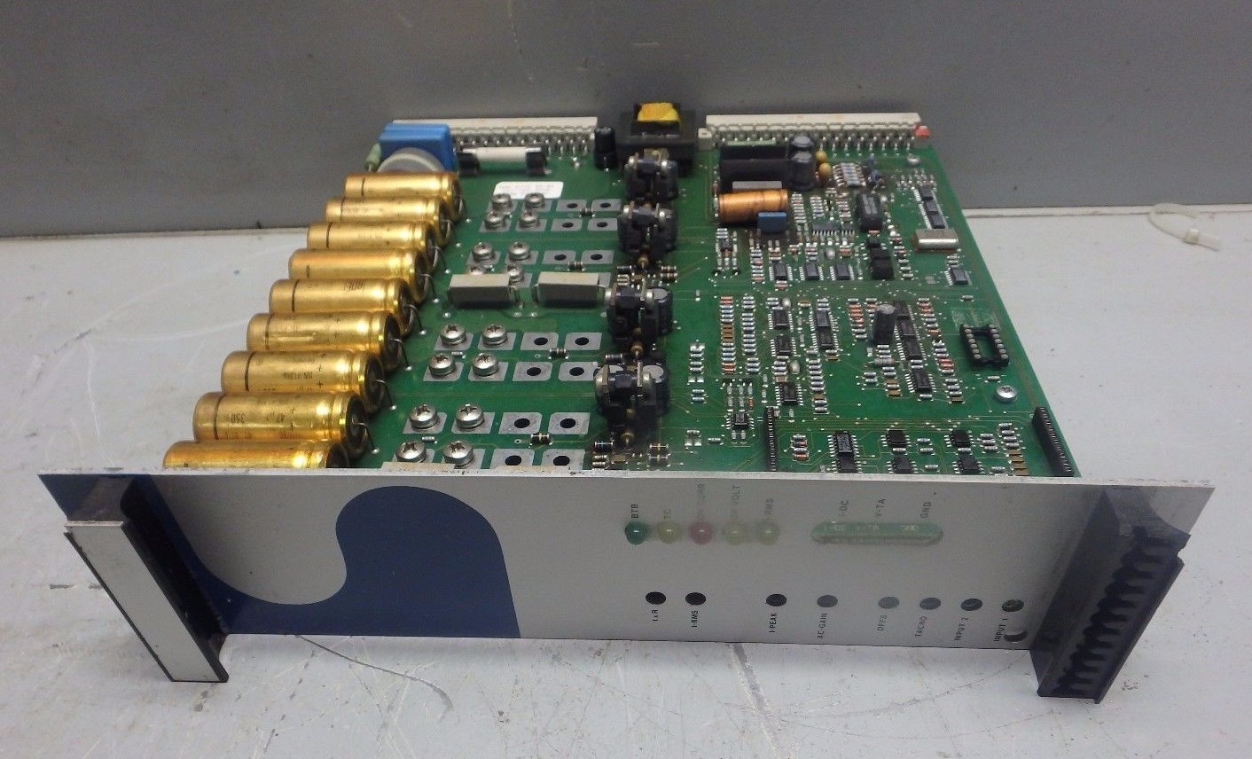 SEIDEL DC SERVO DRIVE_4KS-M150/25_4KSM15025_NR: 0620201066