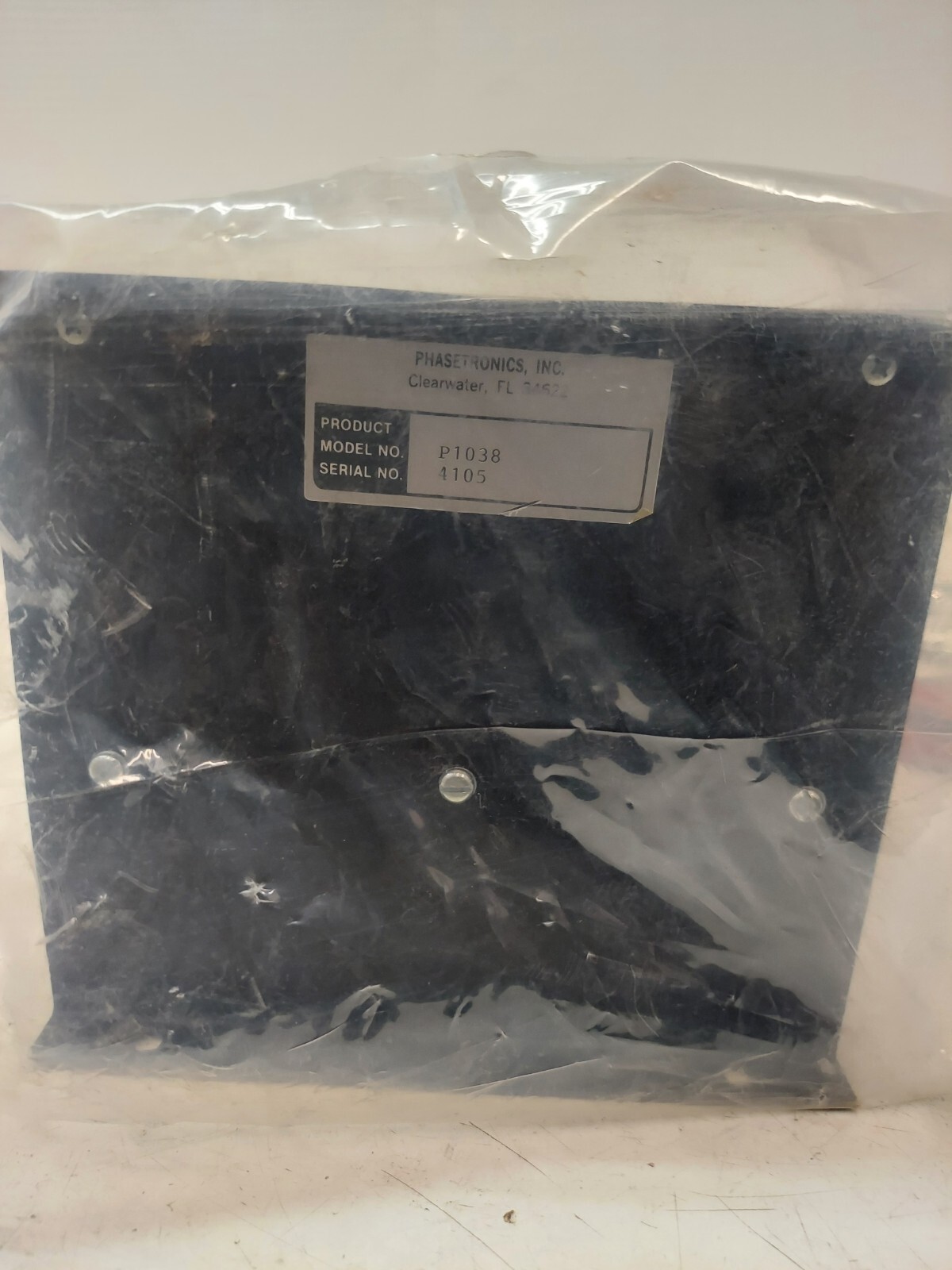 AMAT Applied Materials 0190-09009 Phase Angle Controller, P1038, NEW SHIELD BAG