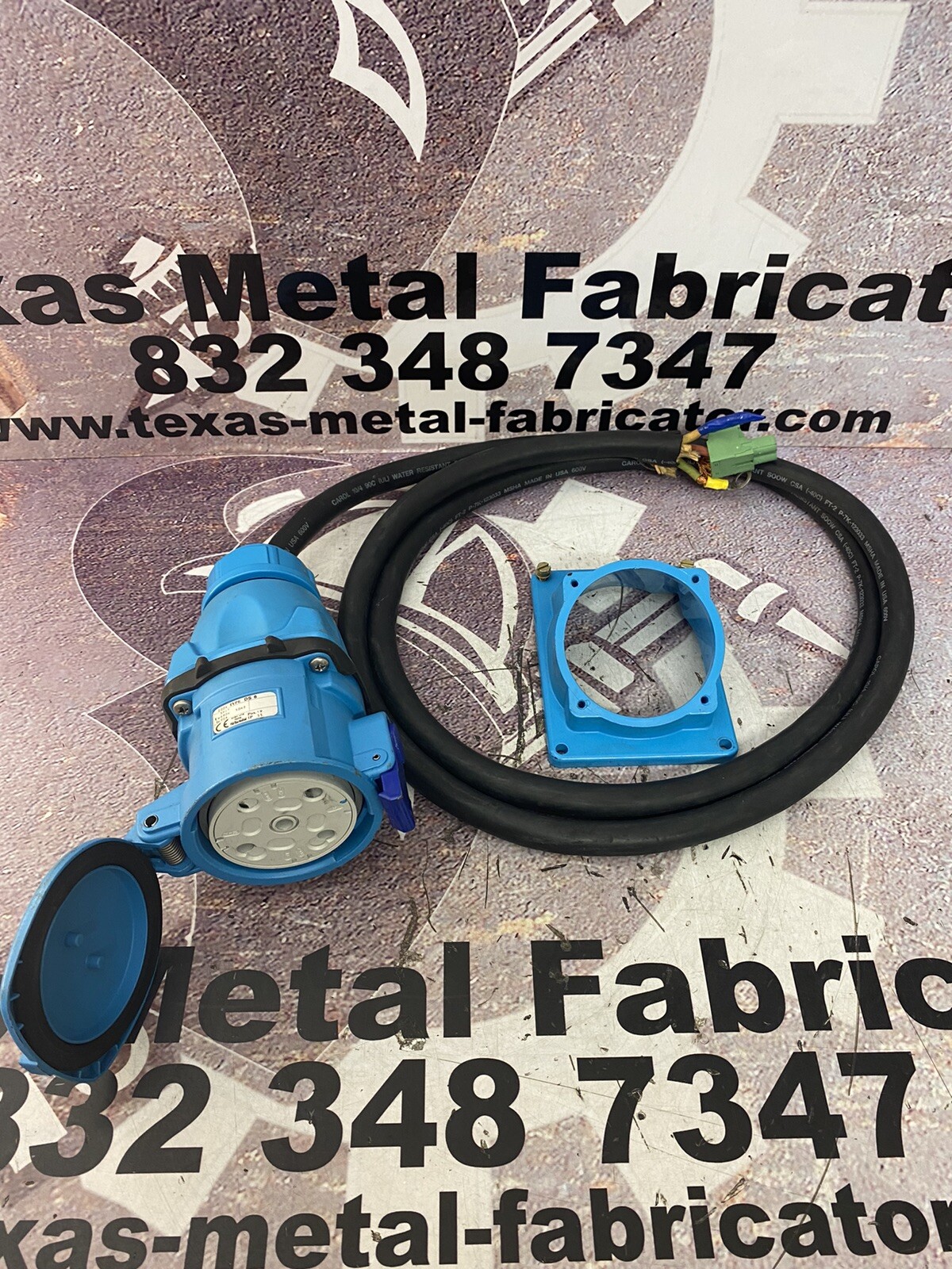 Carol P-7K-123033 10/4 90C (UL) with Marechal 660-690V