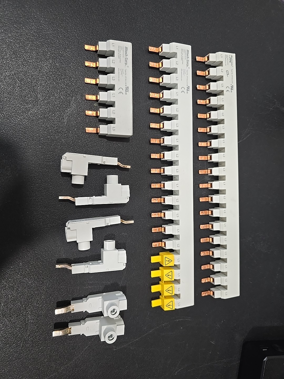 ALTECH CORP 2P16UL3/18 (2) Pcs And 3P16UL3/6 (1)Pcs Single No. P35ULT (6) Pcs