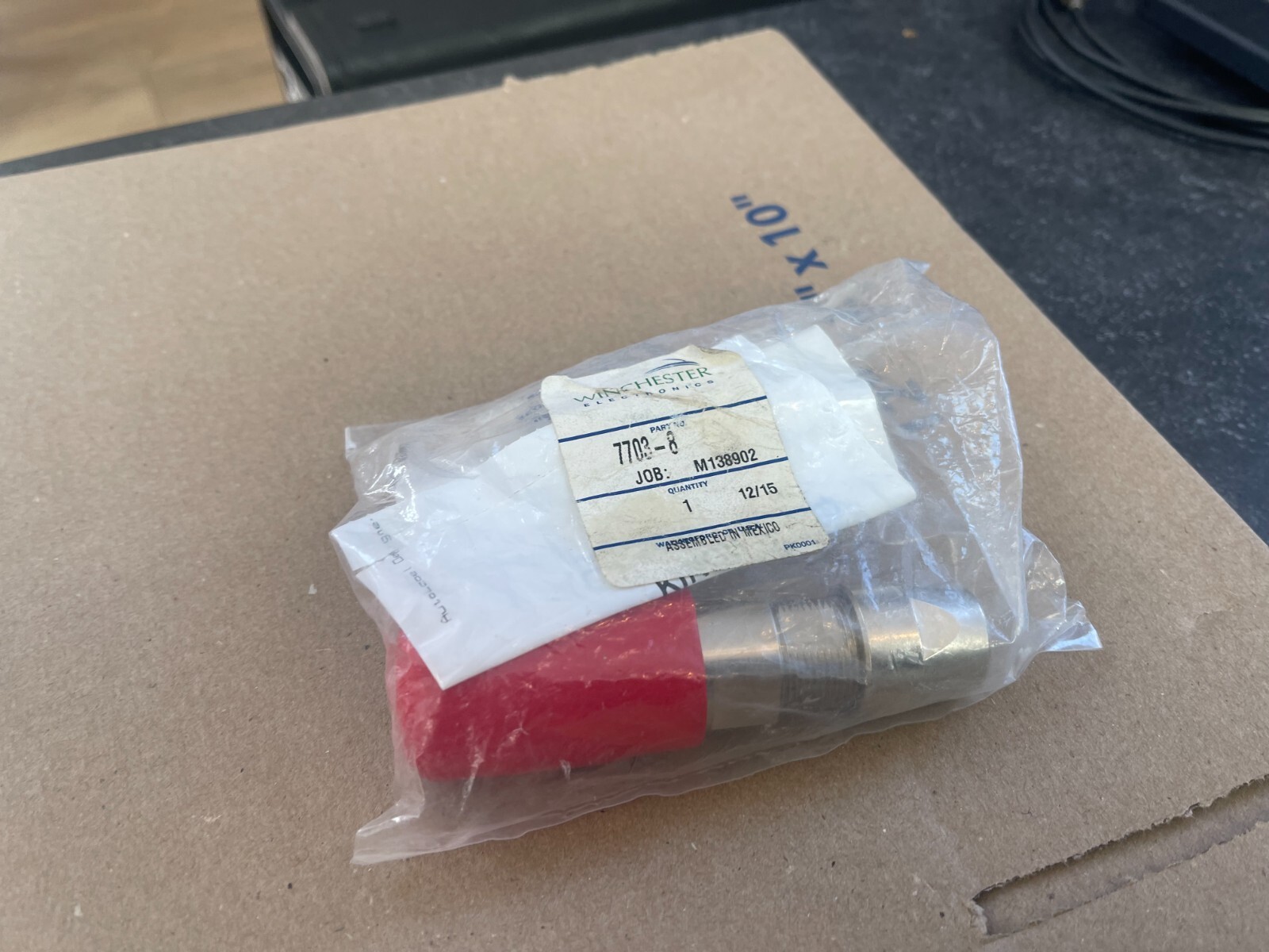 Kings Electronics 7703-8 Female Cable End for Belden Cable 1859A