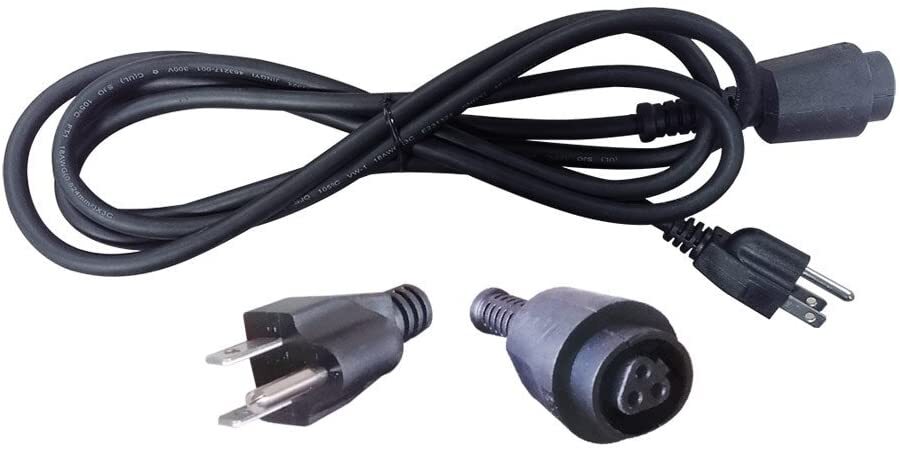 Superior Electric EC183M 8 Feet 18 AWG SJO 3 Wire 125 Volt Power tool Quick-Lock