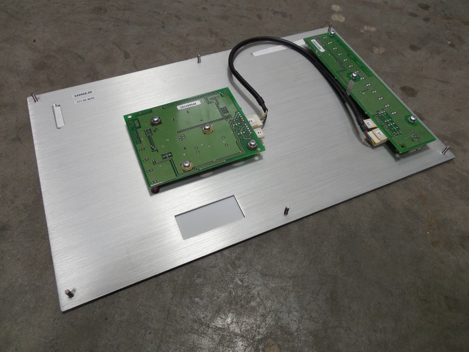 USED Benning Thyrotronic 171 3E 4016 Rectifier Alarm Display Panel 549968.00