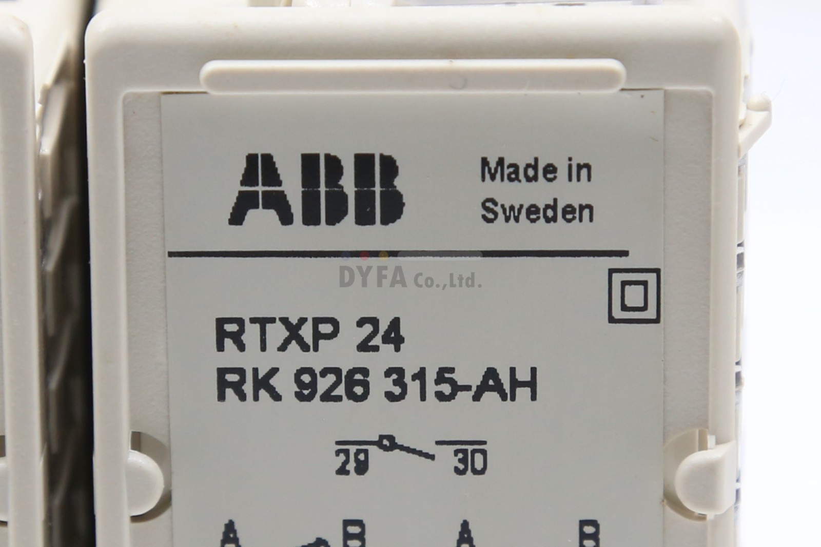 ABB Test switches NIB RTXP 24, RK 926 315-AH ELEC-I-706=8B14