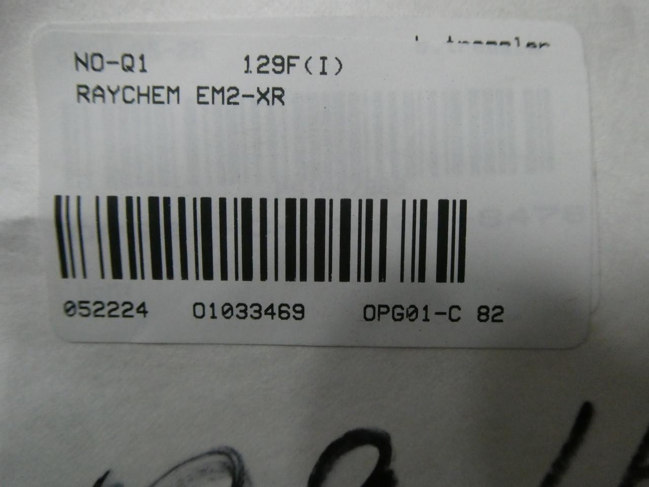 Raychem EM2-XR Self-regulating Heat Trace Cable 640ft