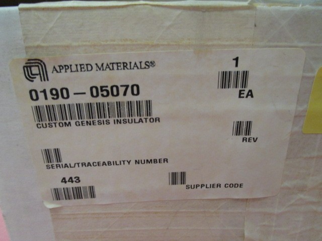 AMAT 0190-05070 Custom Genesis Insulator, 395405