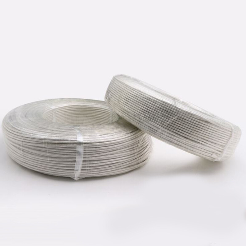 Shielded Signal Cable PT100 Compensation Wire PTFE Silvered Copper 2/3/4/6 Core
