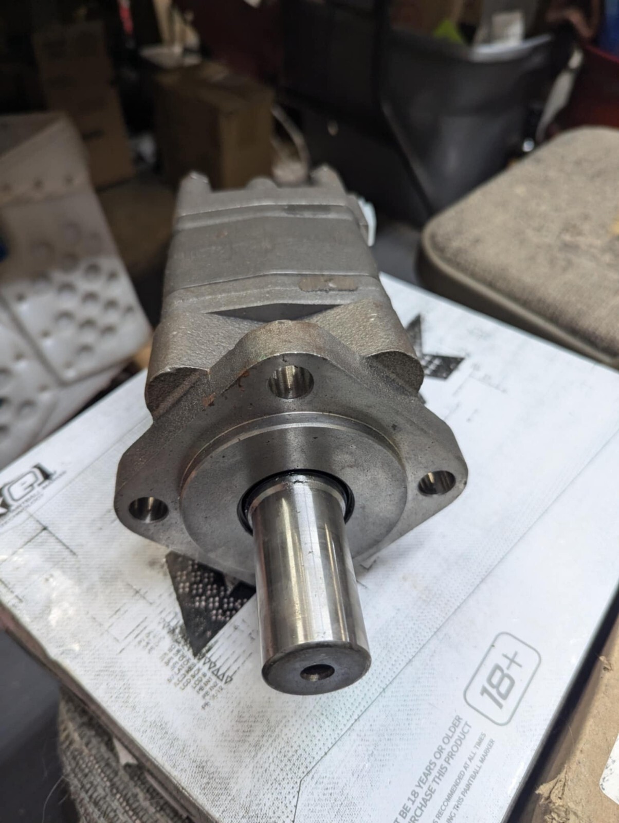 1pcs New WHITE Danfoss OMS315 151F0506 Hydraulic Motor *US SELLER*
