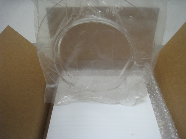 AMAT 0200-09411 Ring, Focusing, Quartz, 150mm, 170mm I.D, Applied Materials