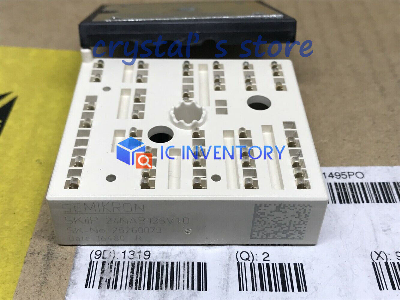 1PCS SEMIKRON SKIIP24NAB126V10 Module Power Supply New 100% Quality Guarantee