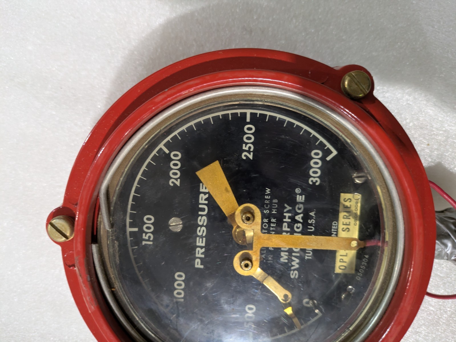 Murphy Swichgage OPL-F Series 3000PSI Pressure Switch Industrial OEM Industrial