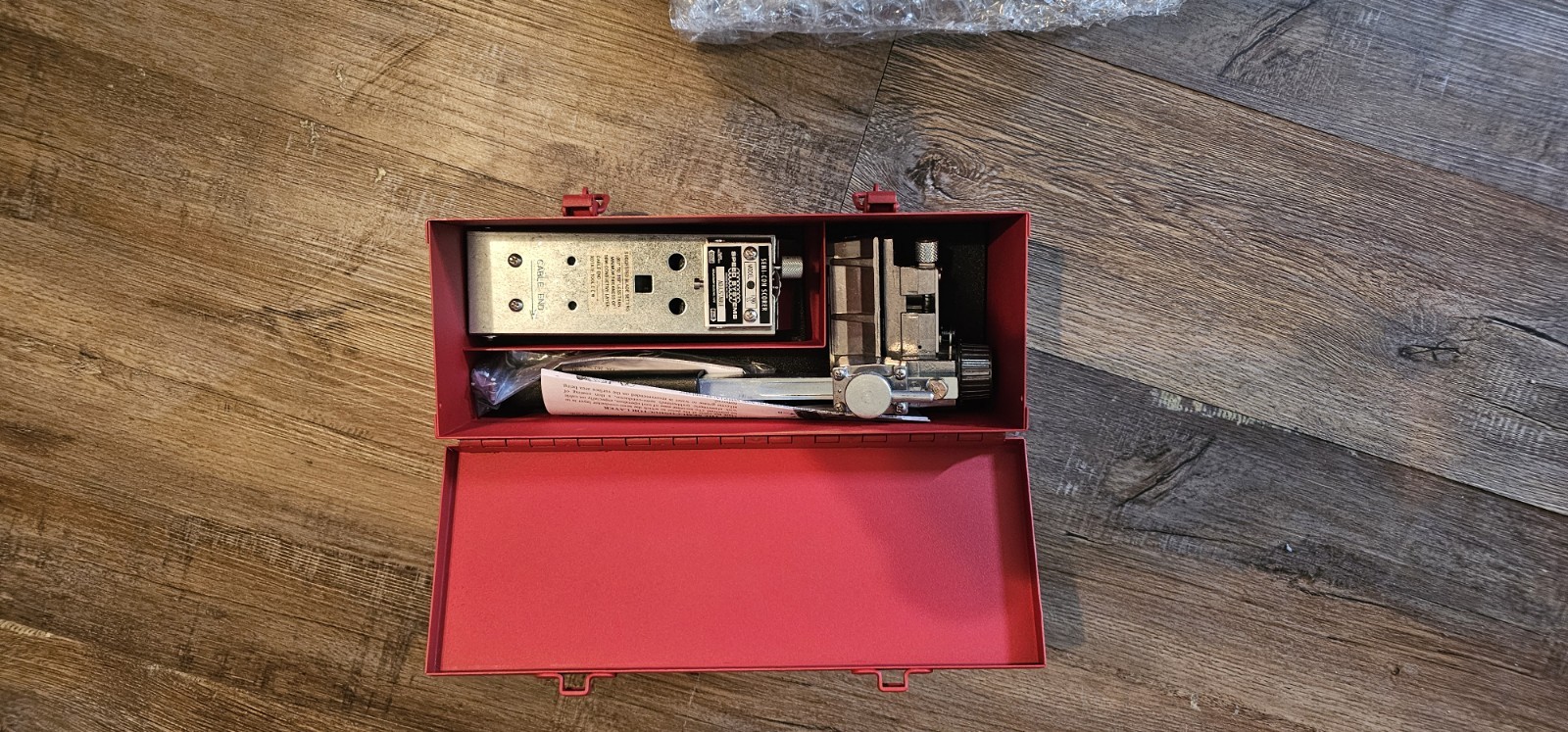 Speed Systems CPK-1 Cable Prep Kit MV HV Termination Tools 15kV 25kV Lineman