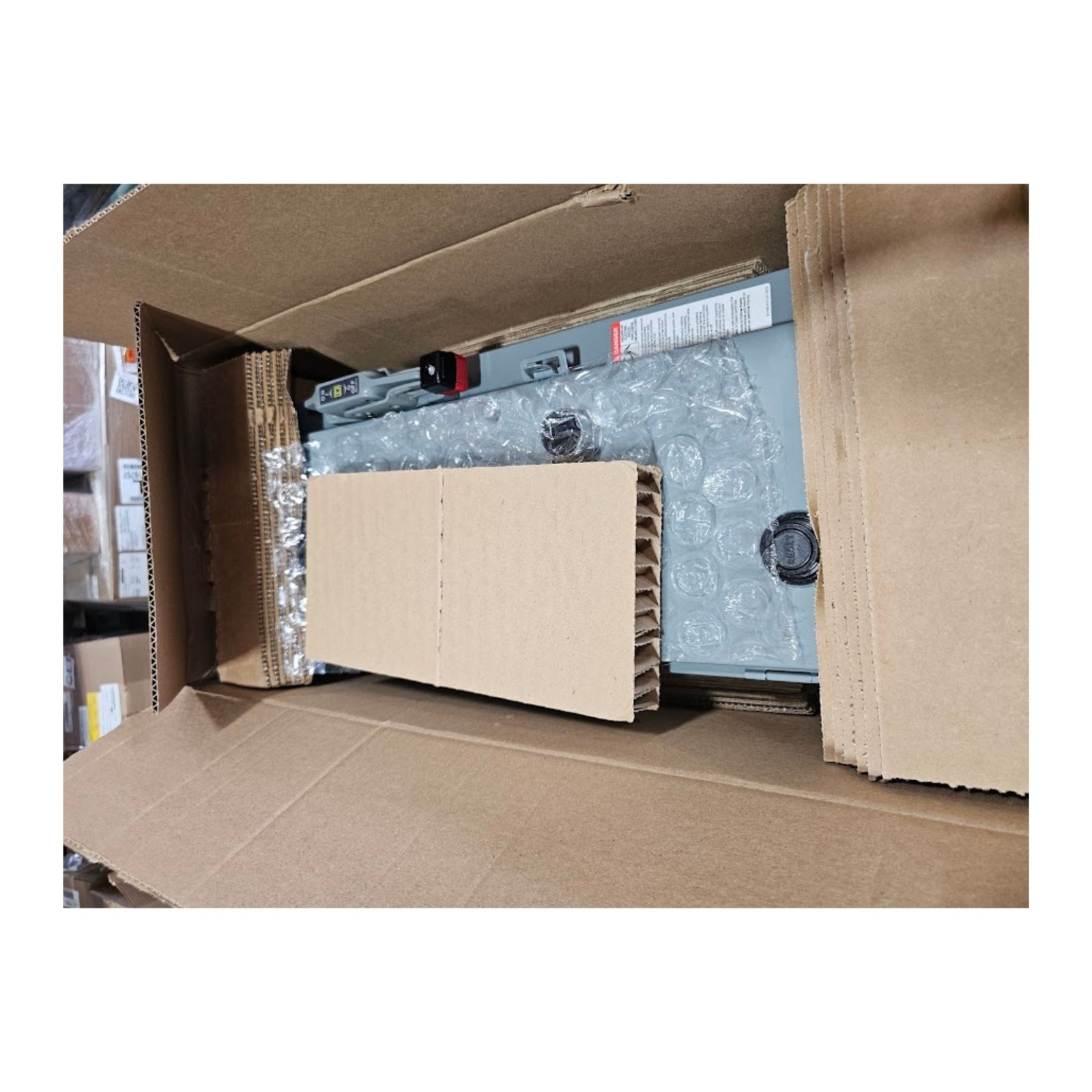 AC Combination Motor Starter Nema size 1 Disconnect/Breaker 30A