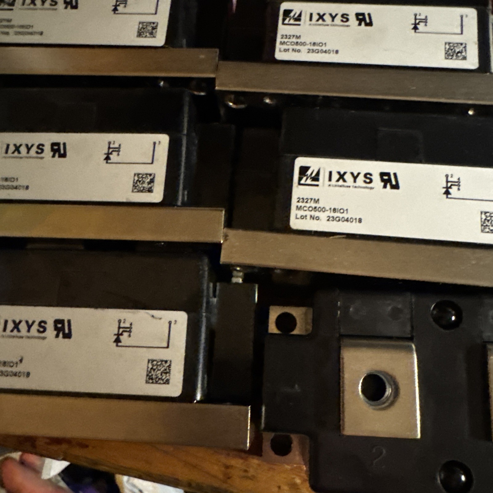 Ixys 2327M MCO500-16IO1 RARE CA shipping I have Volume Price Per Each! Match pr$