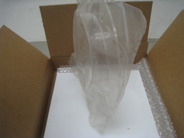 AMAT 0200-09411 Ring, Focusing, Quartz, 150mm, 170mm I.D, Applied Materials