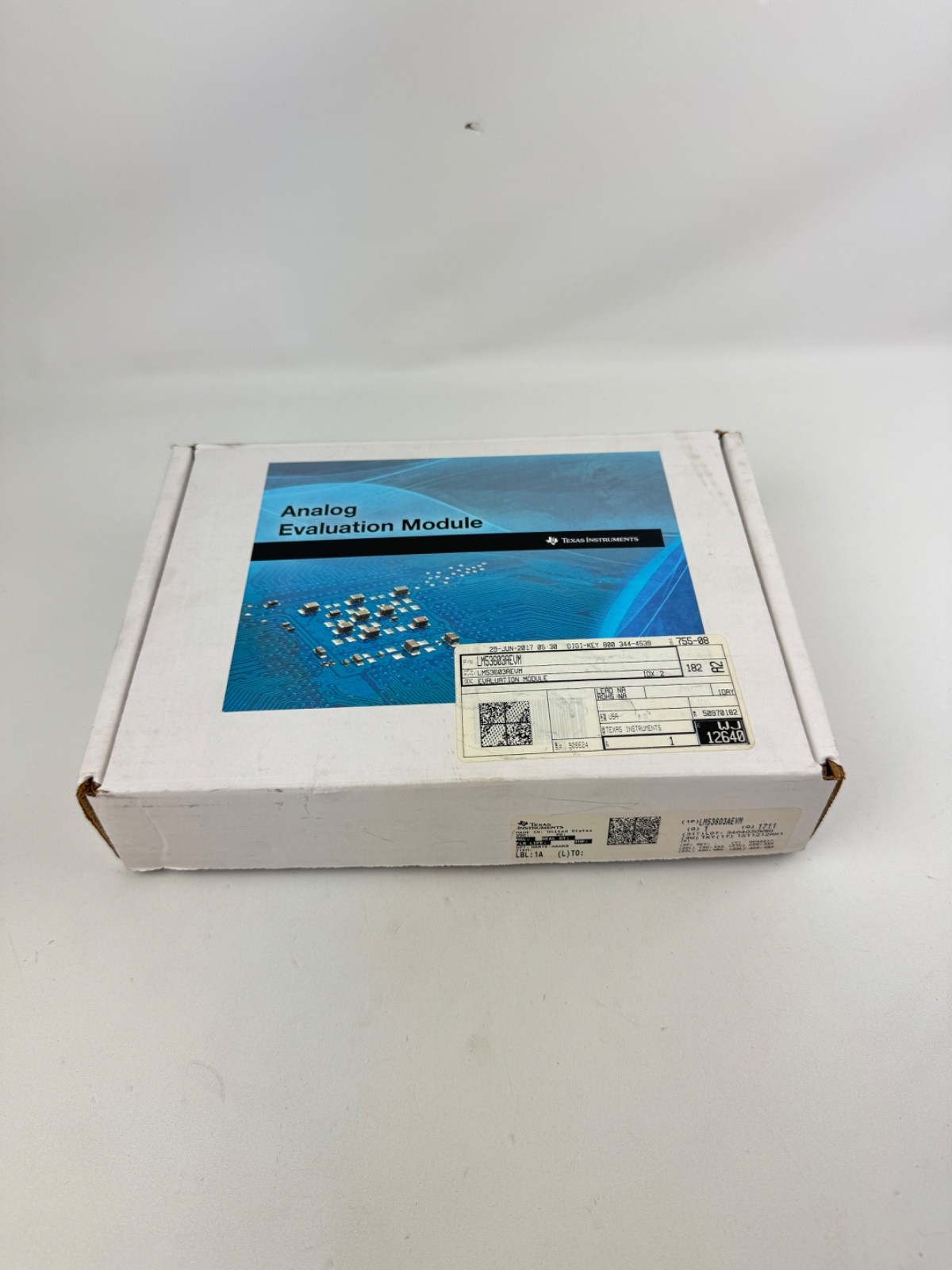 Texas Instruments LM53603AEVM Evaluation Board for LM53603A