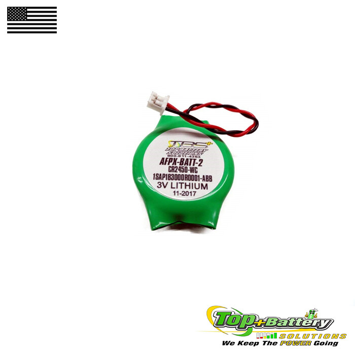 Compatible Battery Panasonic AFPX-Batt-2 PLC CR2450-WC 1SAP180300R0001-ABB Qty.1