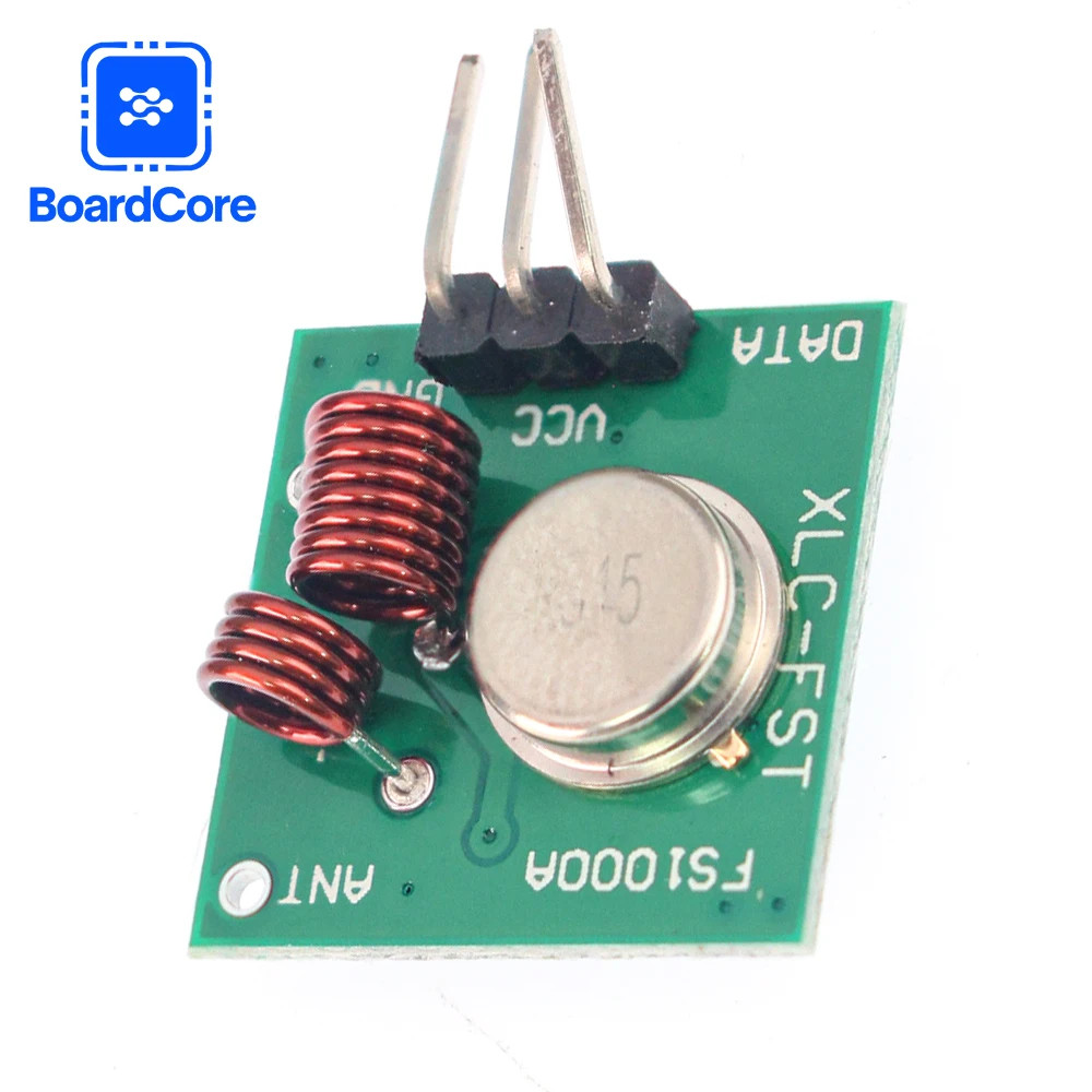 315MHz Wireless Transmitter Module Super Regenerative DC 5V for Raspberry PI