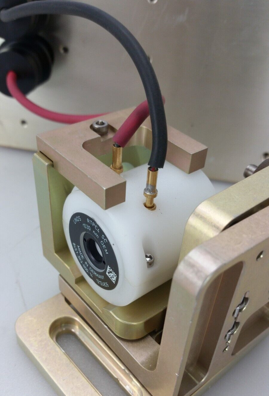 Used ekspla PCD-UHR 50 khz pockels cell driver w/ Linos RTPC4 SC Pockels Cell