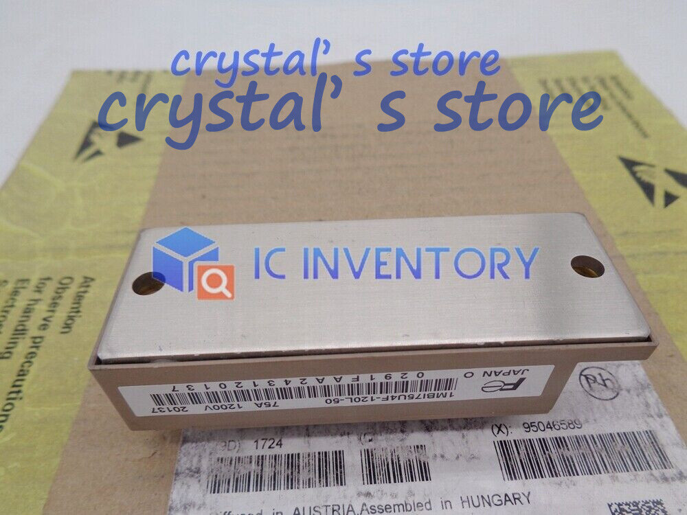 1PCS 1MBI75U4F-120L-50 FUJI Power Module Supply New 100% Quality Guarantee