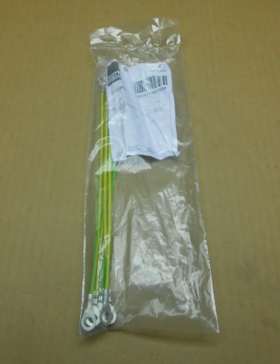 5 NIB RITTAL 2567.000 2567000 GROUNDING STRAPS 300-4 45SQMM (88 BAGS AVAILABLE)
