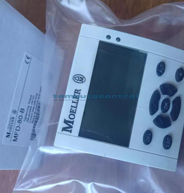 1PCS New Eaton Moeller MFD-80-B PLC controller