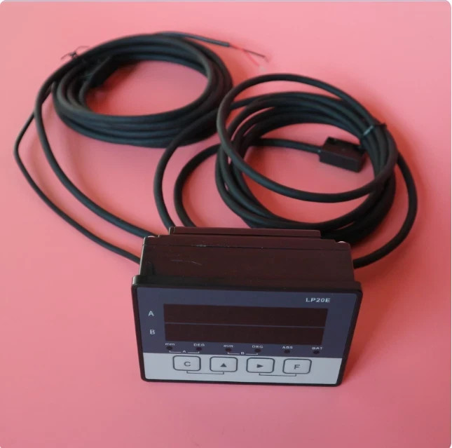 LP20E Biaxial 2 Axis Magnetic Grid Displacement Meter Digital Parameter Display