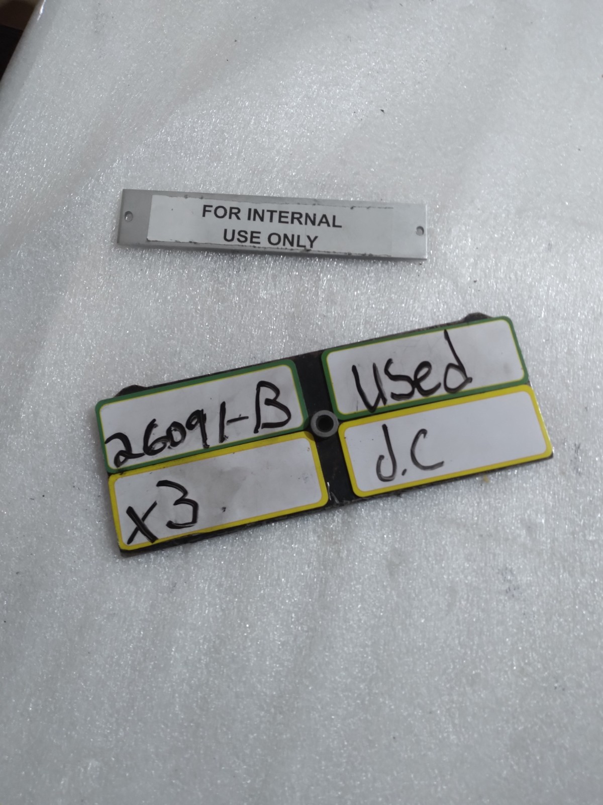 400/461 105C PVC Industrial Electrical Connector Module 3/order