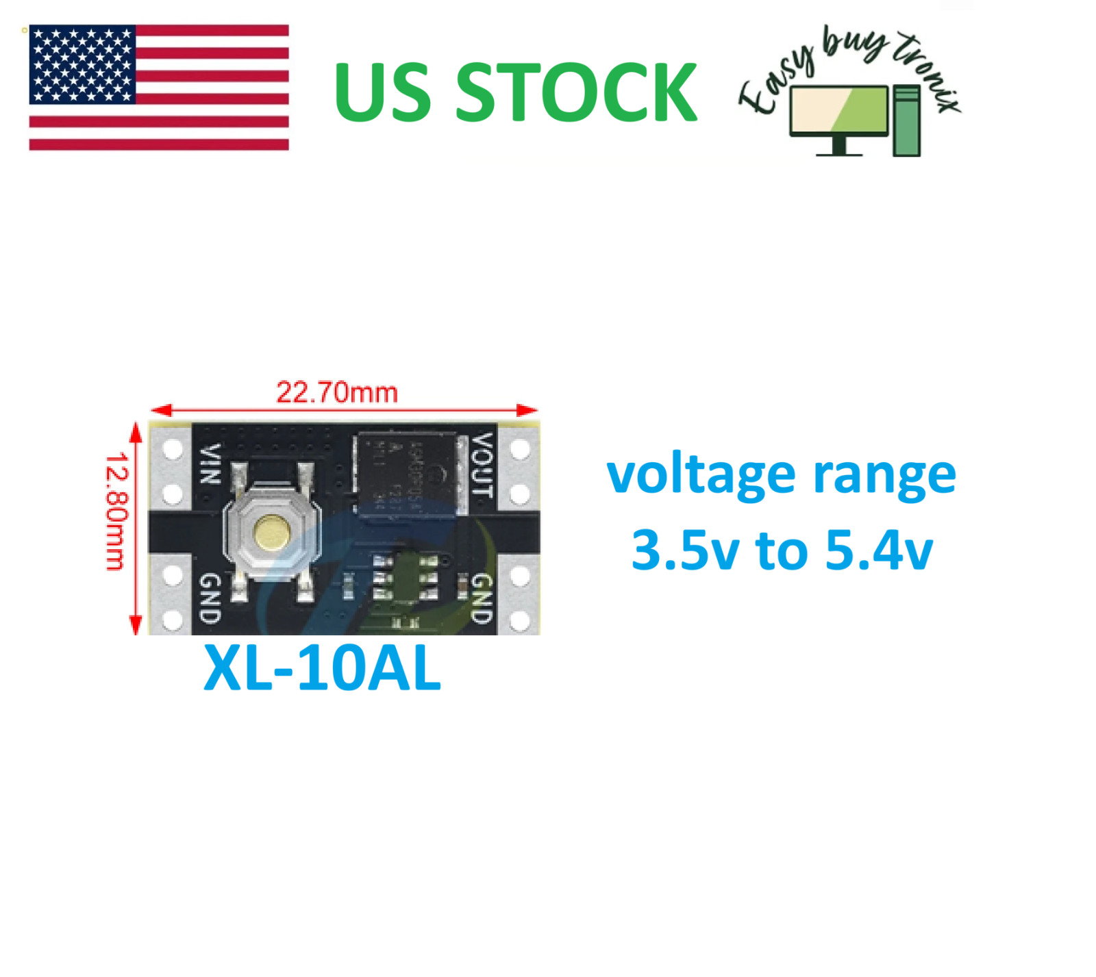 2/5Pcs XL-10AL XL-10AH bi-stable switch module, 10A current load, low power use