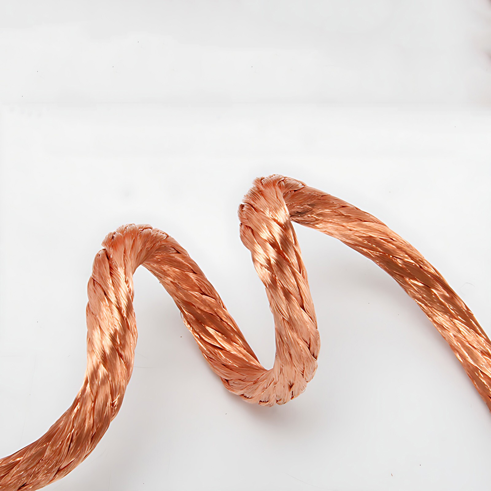 Round Copper/Tinned plated Braid Cable Copper Braid Wire Ground Lead 2.5-120mm²