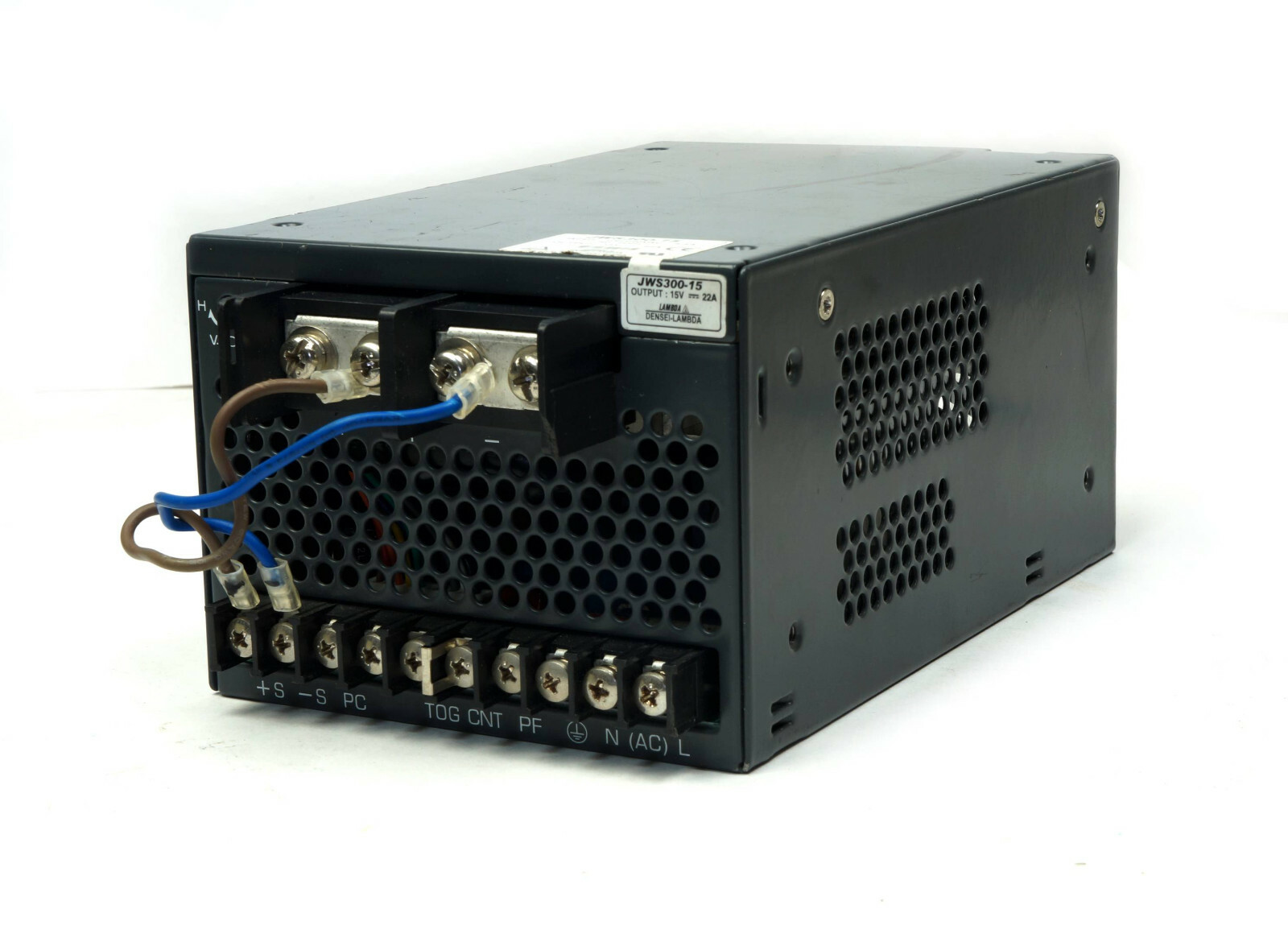 Densei TDK Lambda JWS300-15 330W Programmable Power Supply 15V Single Output
