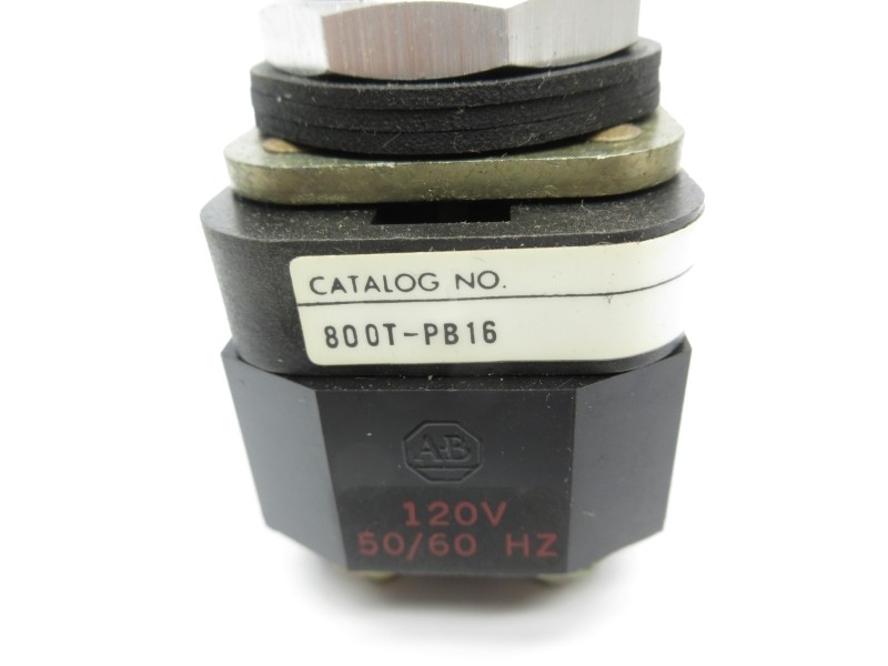 INDUSTRIAL SPARE PART 800T-PB16 SER. N 120V NSNP