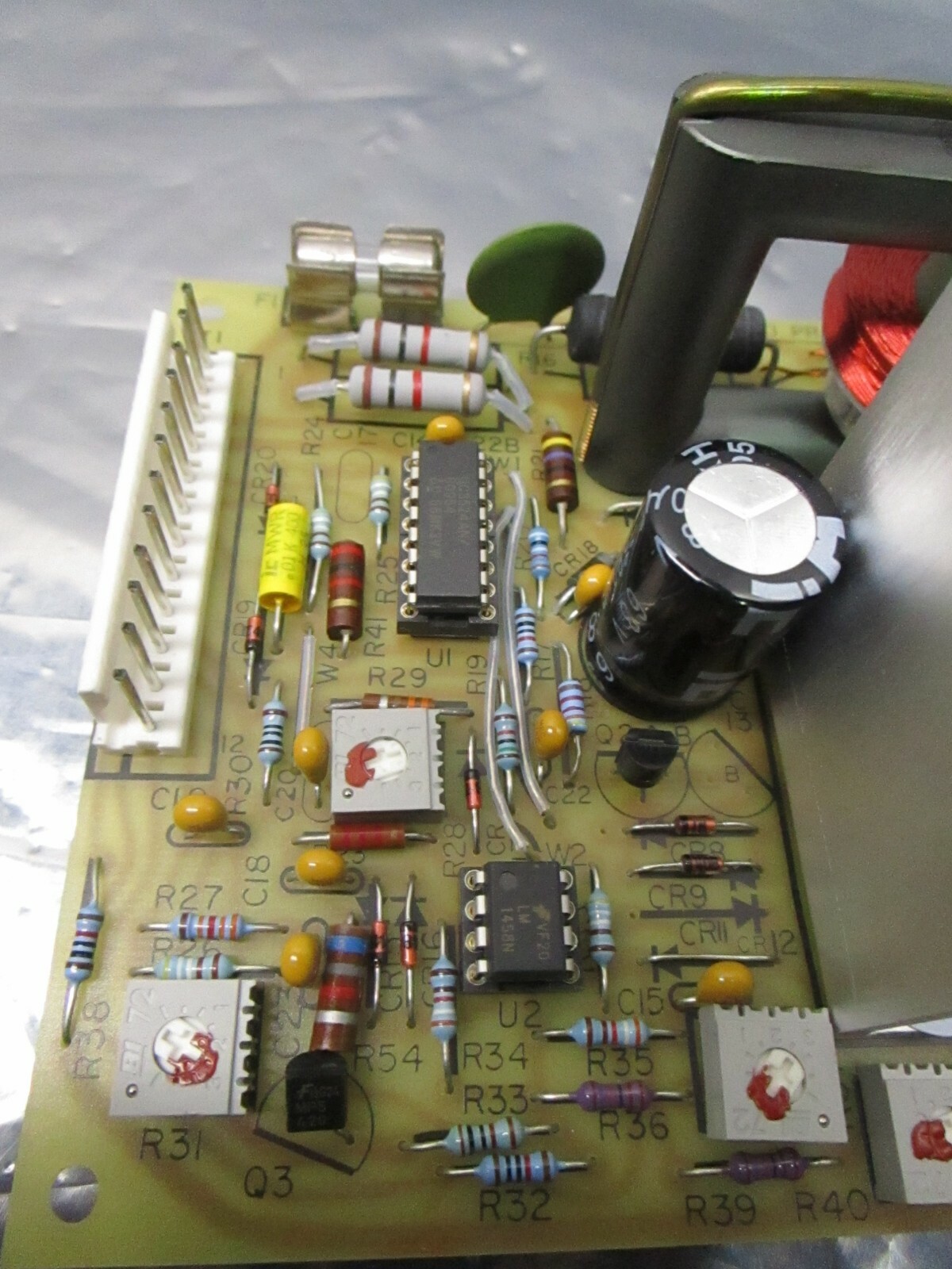 Glassman PCA1033 High Voltage Board, POWER SUPPLY, PCA 1022, REV F, 103443