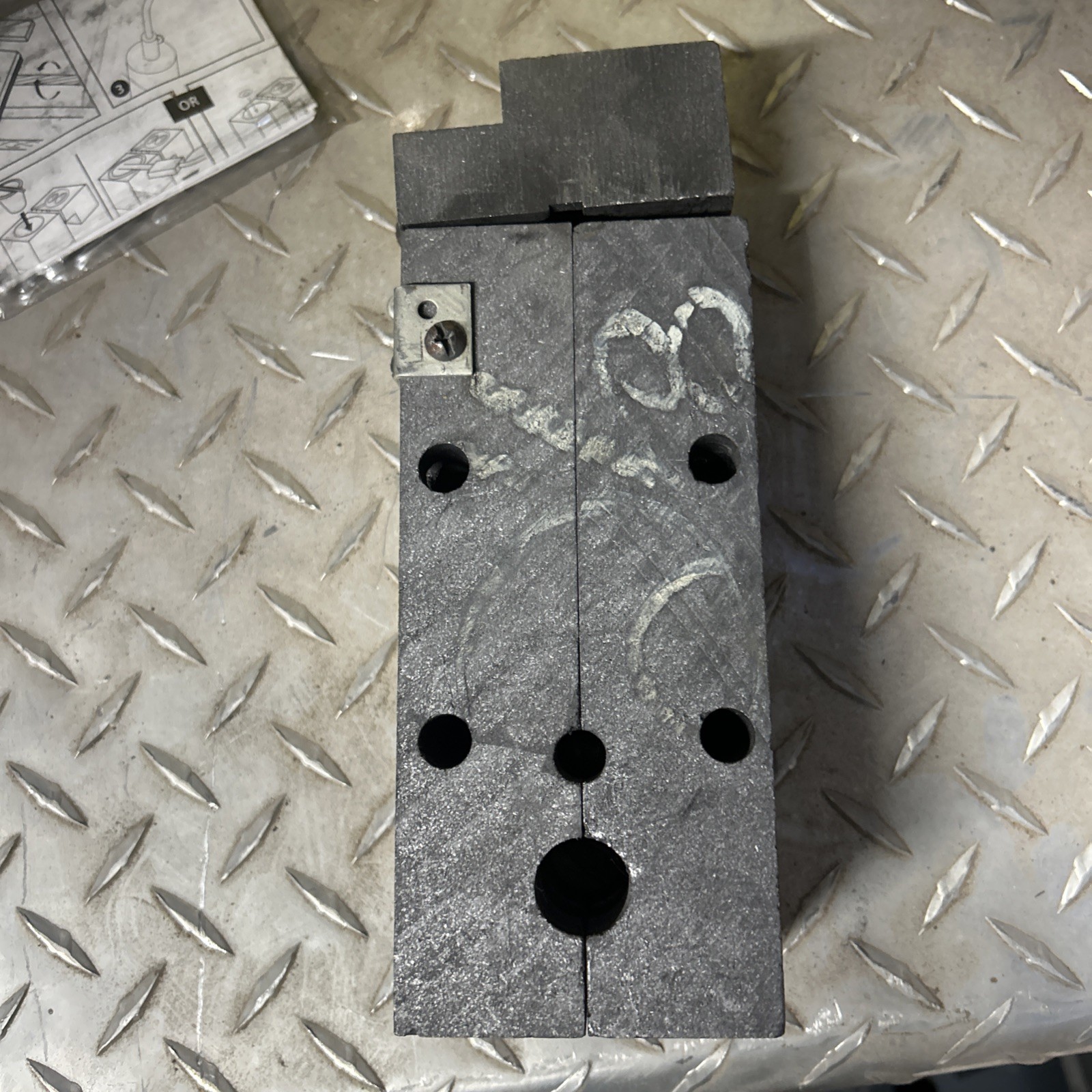 Pentair Cadweld 5 Rebar 16MM Graphite Mold Kit