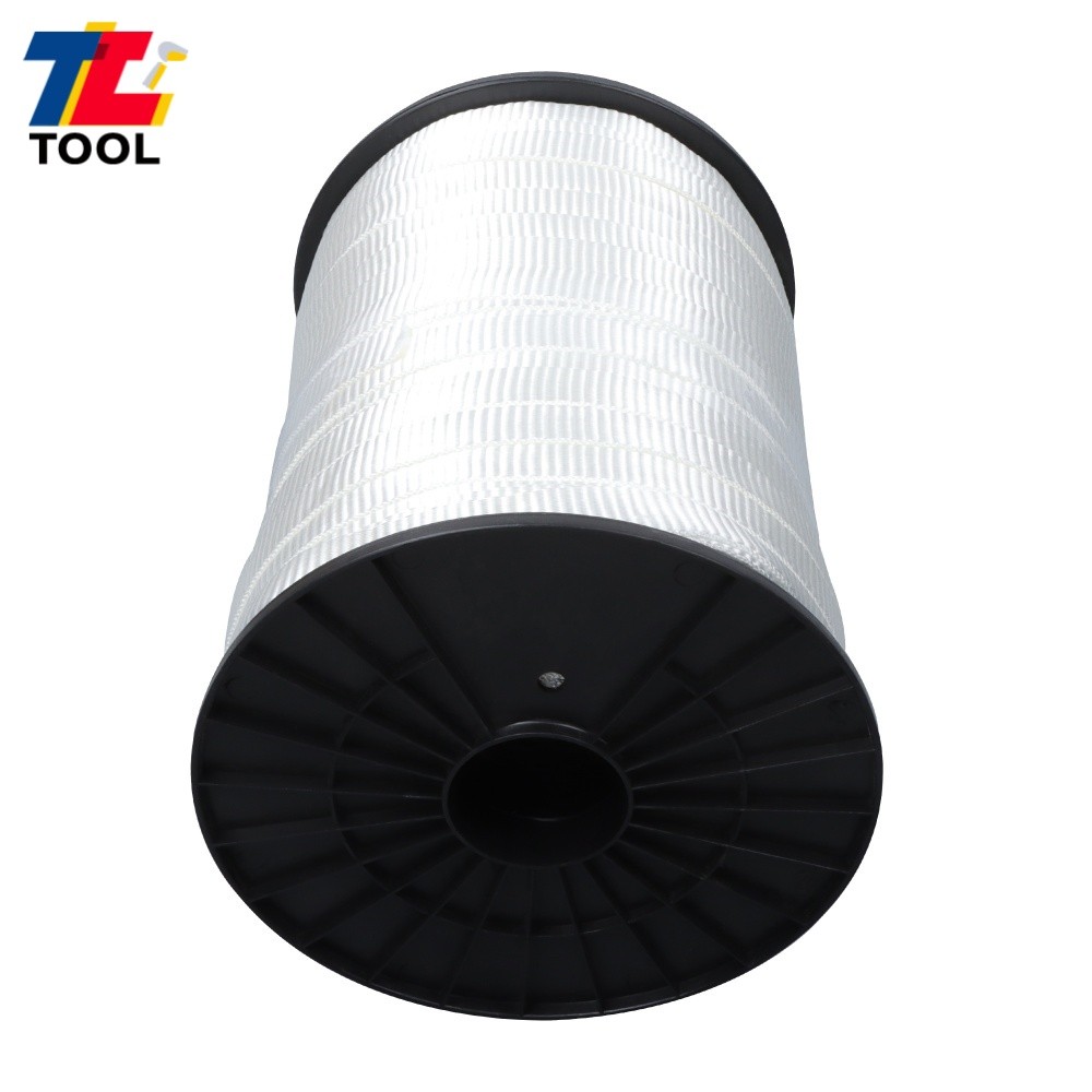 3/4″ x 528′ Cable Pulling Tape Polyester Pull Tape For Packaging Gardening