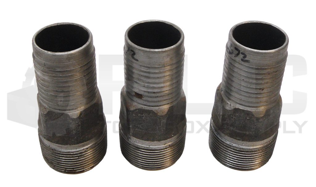 LOT OF 3 HAS-6 P 09 COMBINATION NIPPLE 1-1/2″