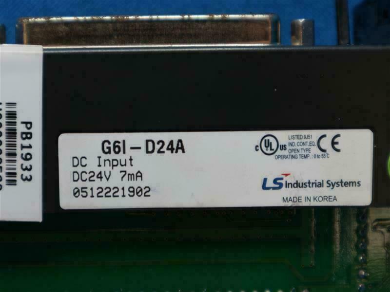 LS Industrial Systems G6I-D24A G6ID24A DC Input Rusted