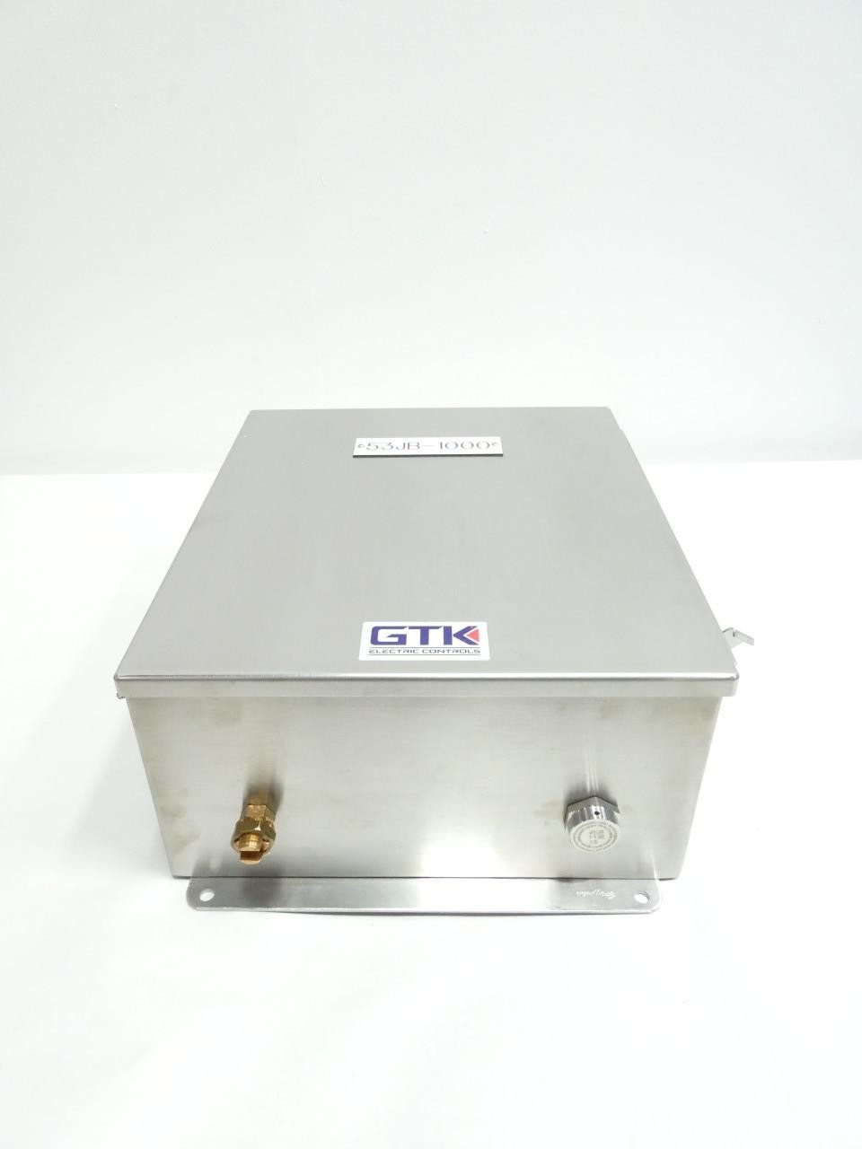 Hoffman A1412CHNFSS 53JB-1000 Control Panel 30a Amp 600v-ac
