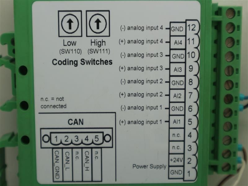 ESD GMBH CAN-CBM-AI410 CANCBMAI410 Module 30Days Warranty Expedited Shipping