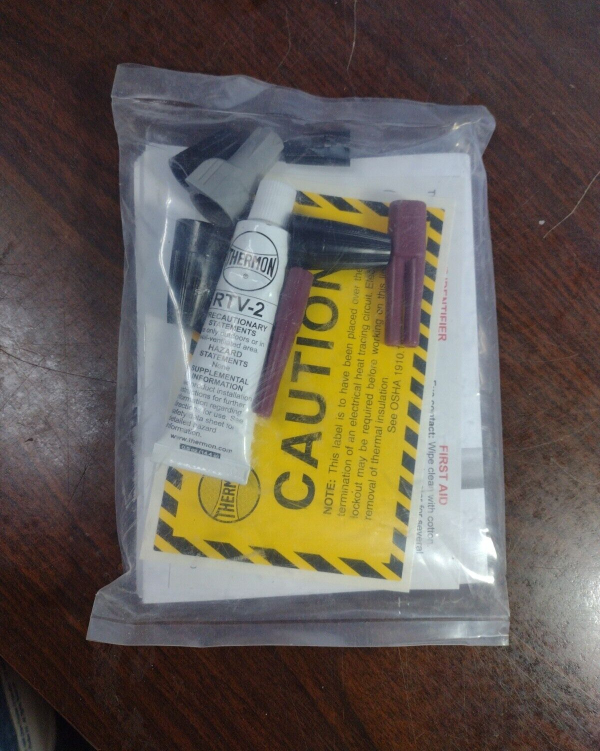 THERMON SCTK-2D SPLICE CONNECTION TERMINATION KIT NEW IN PACKAGING