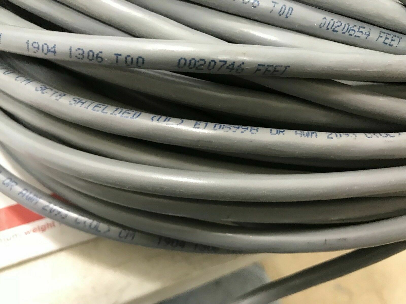 Belden 8770 CM3618 16×30 Stand Grey Cable 20 Feet