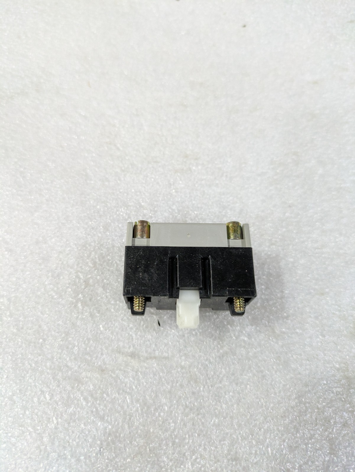 Furnas 52BJK Two Pole Contact Block NO NC A600 Q300 300VAC Pushbutton Switch