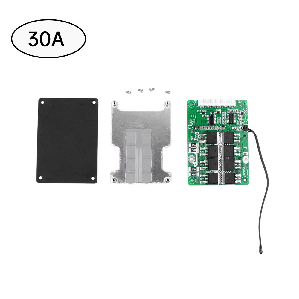 13S 48V 20A 30A Same Port Battery Protection Board for 18650 Li-ion Battery